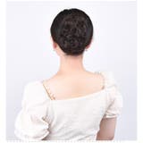 お団子ウィッグ ポイントウィッグ ヘアクリップ | PlusNao | 詳細画像3 