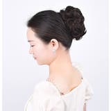 お団子ウィッグ ポイントウィッグ ヘアクリップ | PlusNao | 詳細画像4 