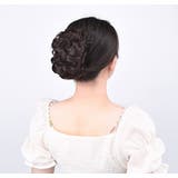 お団子ウィッグ ポイントウィッグ ヘアクリップ | PlusNao | 詳細画像5 