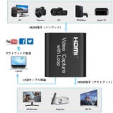 HDMIキャプチャーボード ゲームキャプチャー ビデオキャプチャー | PlusNao | 詳細画像3