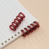 ルーズリーフリング 50個セット ルーズリング | PlusNao | 詳細画像13 