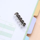 ルーズリーフリング 50個セット ルーズリング | PlusNao | 詳細画像15 