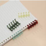 ルーズリーフリング 50個セット ルーズリング | PlusNao | 詳細画像3 