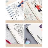 ルーズリーフリング 50個セット ルーズリング | PlusNao | 詳細画像6 