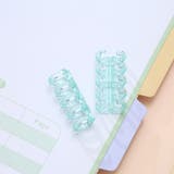 ルーズリーフリング 50個セット ルーズリング | PlusNao | 詳細画像9 