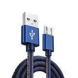 充電ケーブル デニム 1m | PlusNao | 詳細画像10 