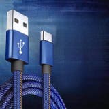充電ケーブル デニム 1m | PlusNao | 詳細画像8 