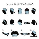 フェイスカバー フェイスマスク ネックウォーマー | PlusNao | 詳細画像18
