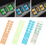 蓄光ステッカー パワーウインドウスイッチ用 カー用品 | PlusNao | 詳細画像4