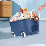 おもちゃ収納ボックス おもちゃ箱 車輪 | PlusNao | 詳細画像6 