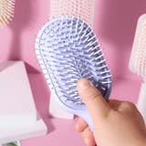ヘアブラシ ヘアーブラシ クッションブラシ | PlusNao | 詳細画像7 