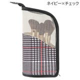 化粧ポーチ コスメポーチ ペンケース | PlusNao | 詳細画像12 