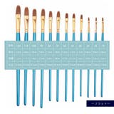 画筆 12本セット 筆 | PlusNao | 詳細画像13