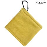 フック付きタオル ゴルフボールクリーナー ゴルフタオル | PlusNao | 詳細画像14 