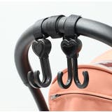 ベビーカー用フック 2個セット ダブルフック | PlusNao | 詳細画像2 
