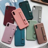 スマホケース スマホカバー 落下防止ベルト付き | PlusNao | 詳細画像2
