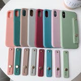 スマホケース スマホカバー 落下防止ベルト付き | PlusNao | 詳細画像3