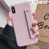 スマホケース スマホカバー 落下防止ベルト付き | PlusNao | 詳細画像6
