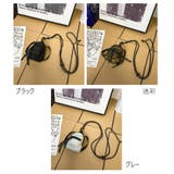 ミニショルダーバッグ 肩掛け ミニリュック | PlusNao | 詳細画像19 