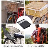 自転車かご用カバー バスケットカバー 防水 | PlusNao | 詳細画像3 