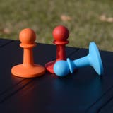 テントポールキャップ 避雷キャップ 同色4個セット | PlusNao | 詳細画像4