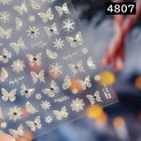 ネイルシール ネイルパーツ ネイルアートステッカー | PlusNao | 詳細画像11 