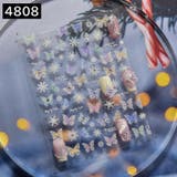 ネイルシール ネイルパーツ ネイルアートステッカー | PlusNao | 詳細画像12 