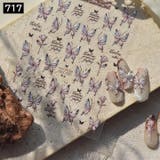 ネイルシール ネイルパーツ ネイルアートステッカー | PlusNao | 詳細画像17 