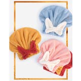 タオルキャップ ヘアドライタオル レディース | PlusNao | 詳細画像7