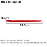 ワーム 赤イソメ 10個セット | PlusNao | 詳細画像10 