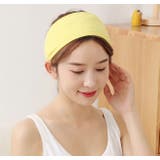 ヘアバンド ヘッドバンド 洗面用 | PlusNao | 詳細画像2