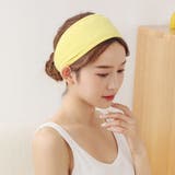 ヘアバンド ヘッドバンド 洗面用 | PlusNao | 詳細画像3