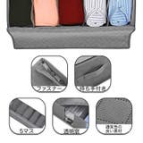 衣類収納ボックス 折りたたみ ベッド下収納 | PlusNao | 詳細画像6