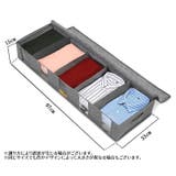 衣類収納ボックス 折りたたみ ベッド下収納 | PlusNao | 詳細画像8