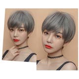 フルウィッグ ショートヘア レディース | PlusNao | 詳細画像4