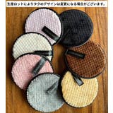 メイク落としパフ 洗顔スポンジ 丸型 | PlusNao | 詳細画像2