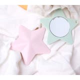 コンパクトミラー スター 星 | PlusNao | 詳細画像5