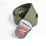 ベルト ミリタリー キャンバス | PlusNao | 詳細画像7