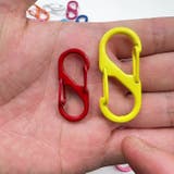 カラビナフック 同色5個セット S字 | PlusNao | 詳細画像5