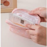 ナプキン用ポーチ サニタリーポーチ 生理用品入れ | PlusNao | 詳細画像9 