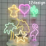 イルミネーションライト LEDライト ネオンサイン風 | PlusNao | 詳細画像1