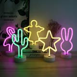 イルミネーションライト LEDライト ネオンサイン風 | PlusNao | 詳細画像2