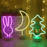 イルミネーションライト LEDライト ネオンサイン風 | PlusNao | 詳細画像4