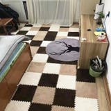 タイルカーペット 同色4枚セット 30cm | PlusNao | 詳細画像6