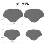 靴ずれ防止パッド 4枚セット 2サイズ入り | PlusNao | 詳細画像16 