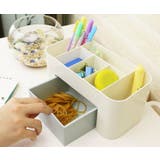 メイクボックス コスメボックス 化粧品収納 | PlusNao | 詳細画像6