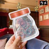 ヘアゴム 100本入り キッズ | PlusNao | 詳細画像12