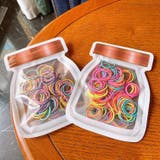 ヘアゴム 100本入り キッズ | PlusNao | 詳細画像7