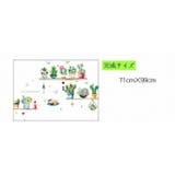 ウォールステッカー 多肉植物モチーフ ウォールシール | PlusNao | 詳細画像10 