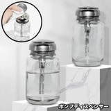 ポンプディスペンサー プレスボトル リムーバーボトル | PlusNao | 詳細画像1 